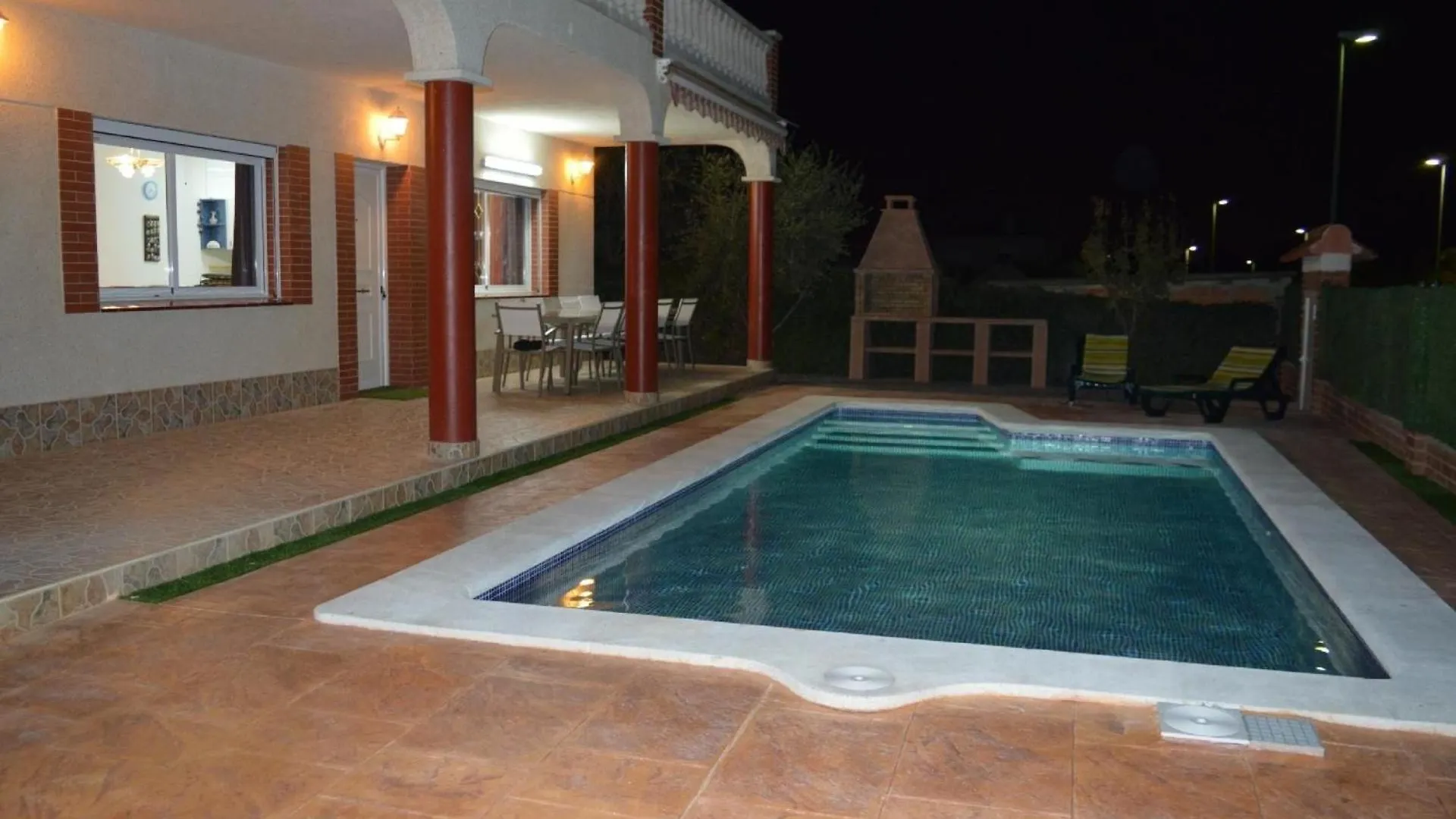 Holiday home Freistehendes Ferienhaus In Cubelles Mit Privatem Pool Spain