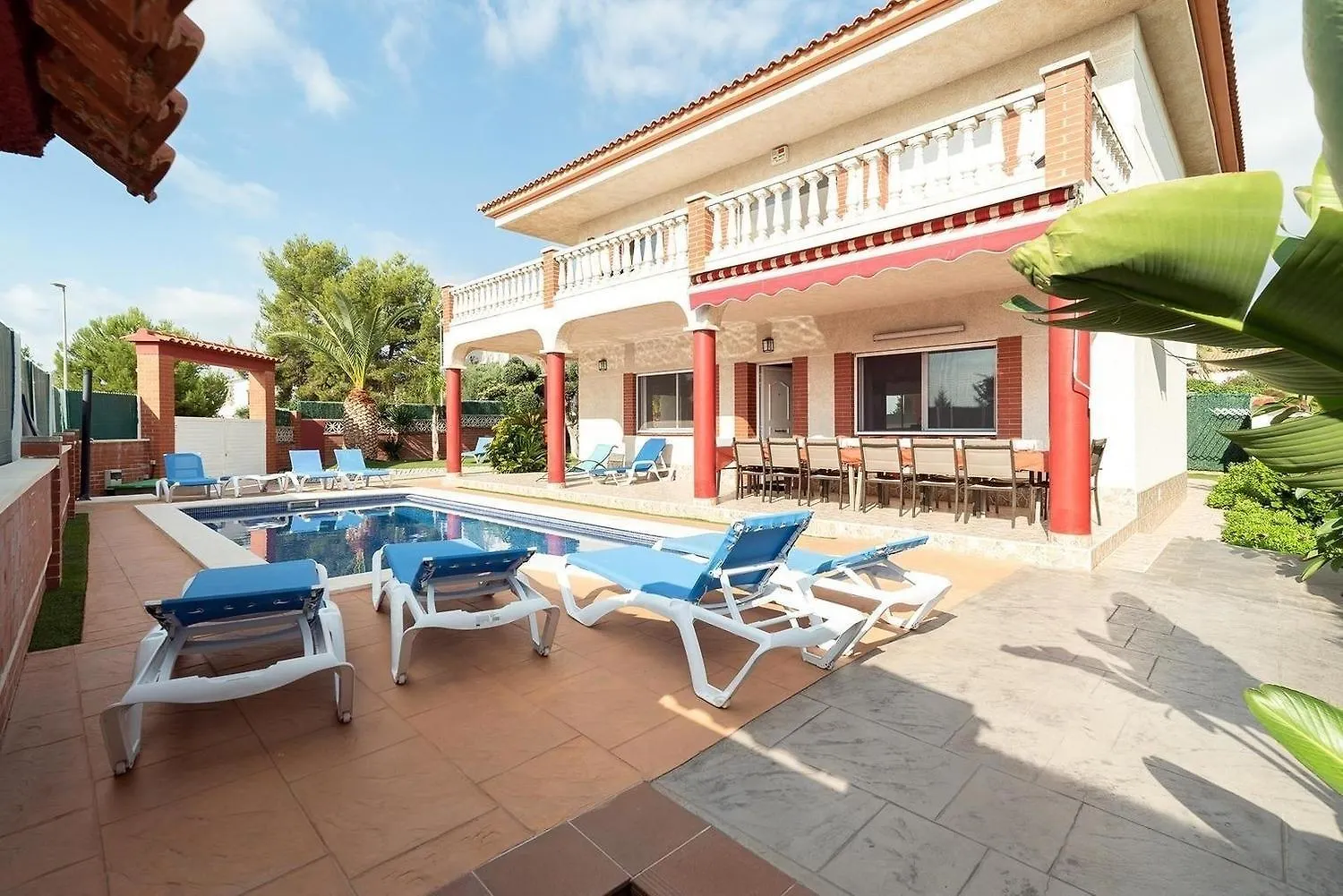 Freistehendes Ferienhaus In Cubelles Mit Privatem Pool Spain