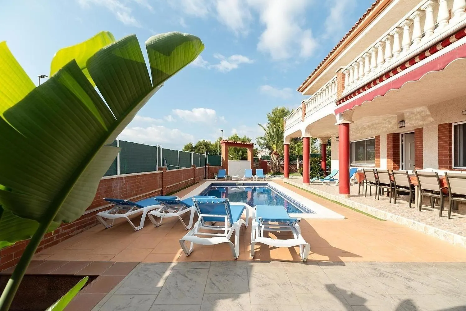 Holiday home Freistehendes Ferienhaus In Cubelles Mit Privatem Pool Spain
