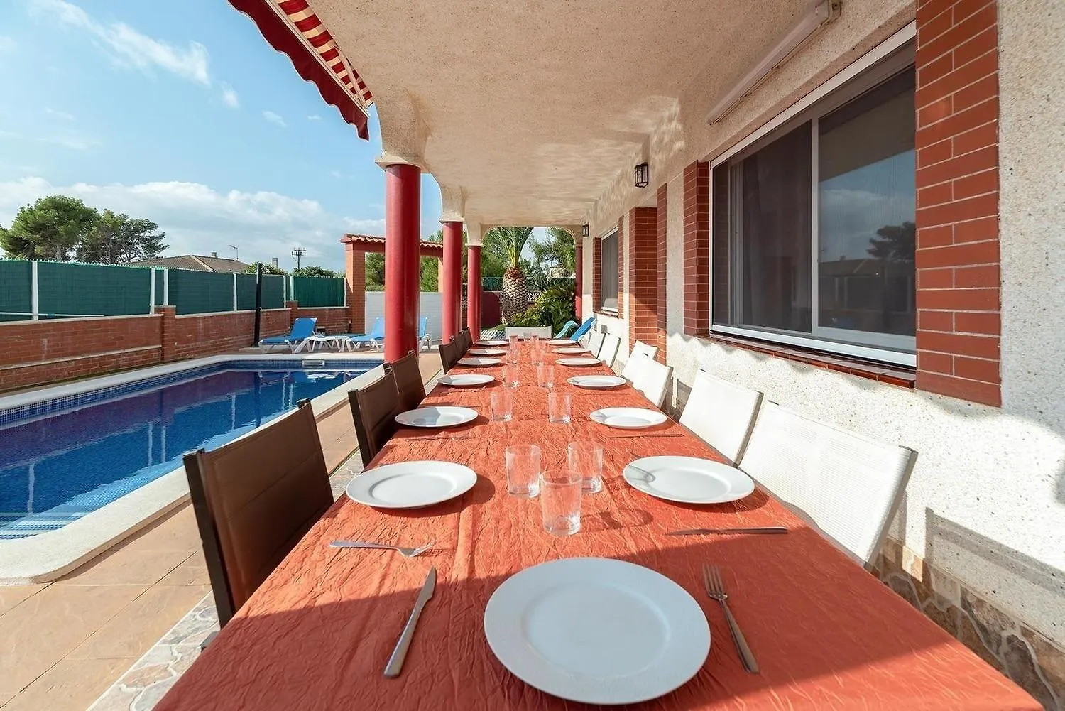 Freistehendes Ferienhaus In Cubelles Mit Privatem Pool 0*,